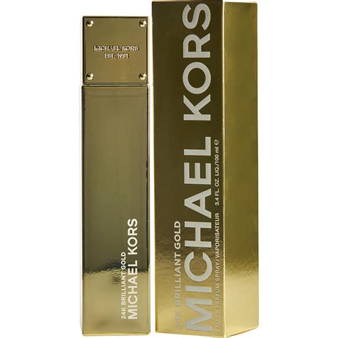 24k brilliant gold michael kors eau de parfum spray|Michael Kors brilliant gold perfume.